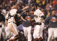 Giants advance to World Series after 9-0 win