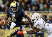 Golson will be Notre Dame's QB against Oklahoma