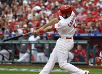 Behind Lohse, Carpenter, Cards go up 2-1 in NLCS