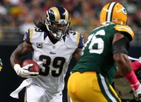 Rams' RB Jackson in middle of trade innuendo