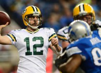 Packers shake rust, Lions for fifth straight win