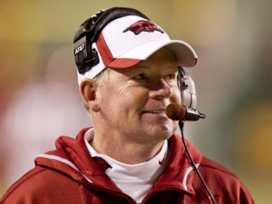 NCAA Football: Tennessee at Arkansas