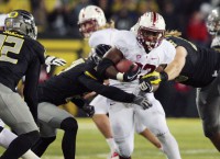 Heavy underdog Stanford upsets Oregon in OT 