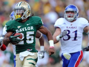 NCAA Football: Kansas at Baylor