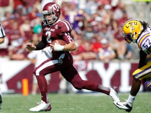 NCAA Football: Louisiana State at Texas A&M