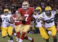 Kaepernick Catapults 49ers to Conference Title Game