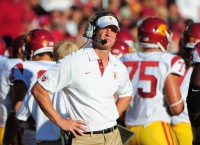 Five problems with USC coach Lane Kiffin