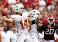 Big 12 notebook: Texas picks up the pace