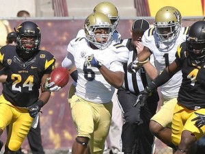 NCAA Football: UCLA at Arizona State