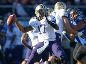 NCAA Football: Maaco Bowl-Washington vs Boise State