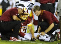 'Skins lose Cousins to foot sprain but beat Steelers