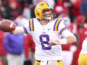 NCAA Football: Louisiana State at Arkansas