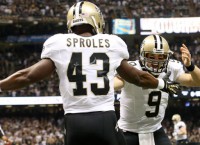 Brees, Sproles go wild as Saints move to 4-0