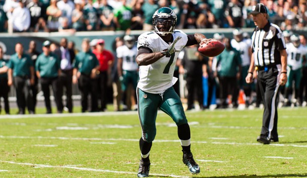 Mike Vick will be a Jet in 2014. (Howard Smith-USA TODAY Sports)
