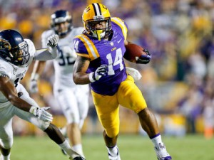 NCAA Football: Kent State at LSU