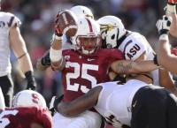 Stanford allows ASU rally but prevails 42-28