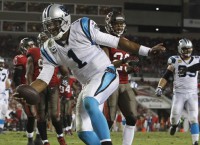 Newton, defense lead Panthers to big win over Bucs