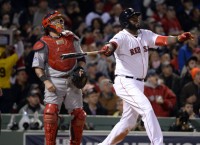 Red Sox blast Cardinals in Series opener