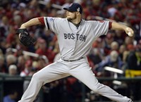 Lester's dominates Cards; Boston one game away