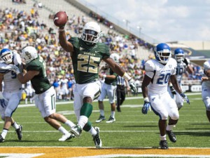 NCAA Football: Buffalo at Baylor