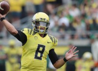 Report: Oregon's Mariota expects to start Friday