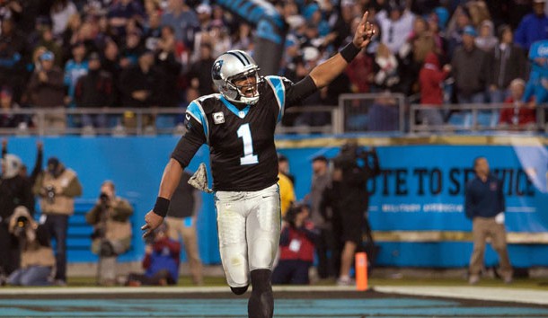 Cam Newton and the Panthers are quietly becoming one of the top teams in the NFL. (