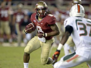 NCAA Football: Miami at Florida State