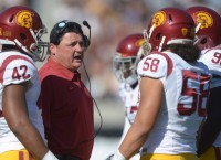 USC AD: Orgeron in running to be head coach