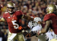 FSU back to No. 2 in BCS standings