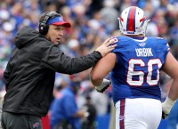 Bills' Marrone reacts quickly to change