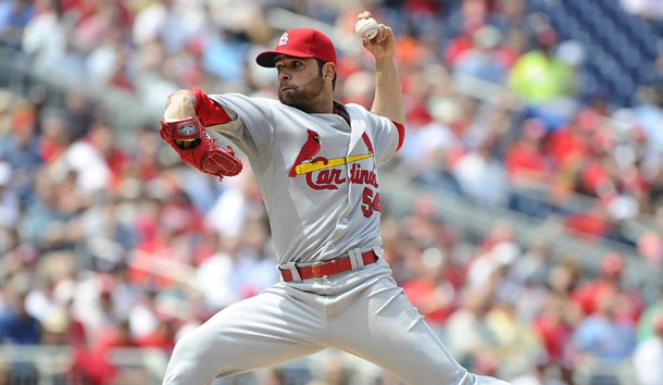 Jaime Garcia is trying to work his way back into a loaded Cardinals rotation. (Brad Mills-USA TODAY Sports)