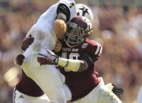 Texas A&M boots two defensive players