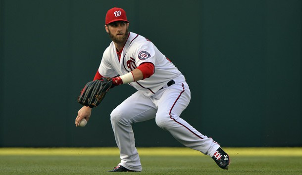 Bryce Harper is having a big year in 2015. (Tommy Gilligan-USA TODAY Sports)