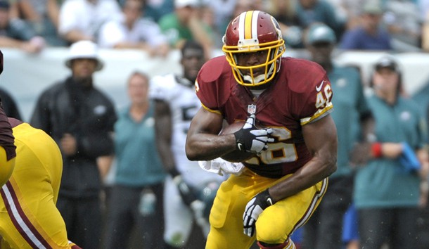 Alfred Morris has been one constant on the Redskins team. (Eric Hartline-USA TODAY Sports)