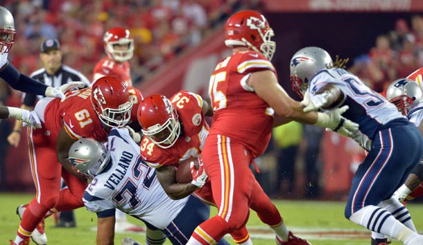 NFL: New England Patriots at Kansas City Chiefs