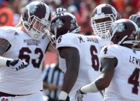 Mississippi State's Day suspended for stomp