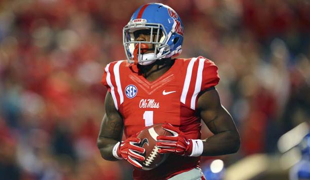 Laquon Treadwell is back with the Rebels and ready to go. (Spruce Derden-USA TODAY Sports)