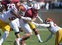 USC DE Williams expects to play Saturday