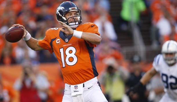 Peyton Manning and the Broncos are ready for a Super Bowl rematch. (Chris Humphreys-USA TODAY Sports)