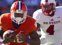 Clemson's leading rusher out for season