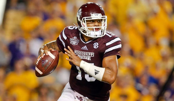 NCAA Football: Mississippi State at Louisiana State
