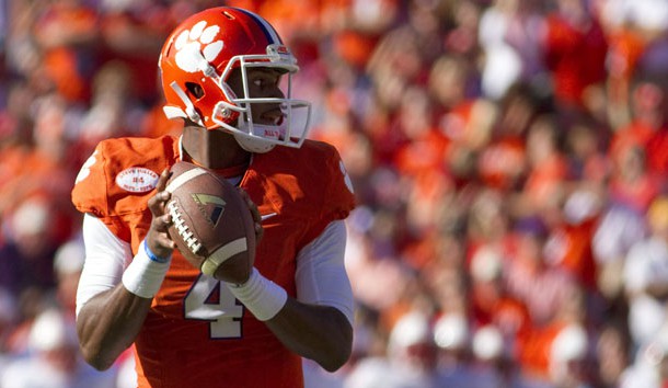 Clemson needs to keep QB Deshaun Watson healthy for a season.  (Joshua S. Kelly-USA TODAY Sports)