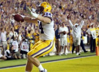 LSU upsets Ole Miss on emotional night for Miles
