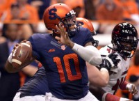 Syracuse QB out for up to six weeks