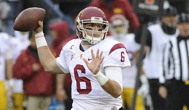 Cody Kessler and USC must rebound on the road. (James Snook-USA TODAY Sports)