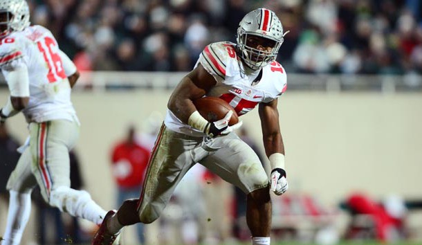 Ezekiel Elliott is a Lindy's first-team All-American. (Andrew Weber-USA TODAY Sports)         