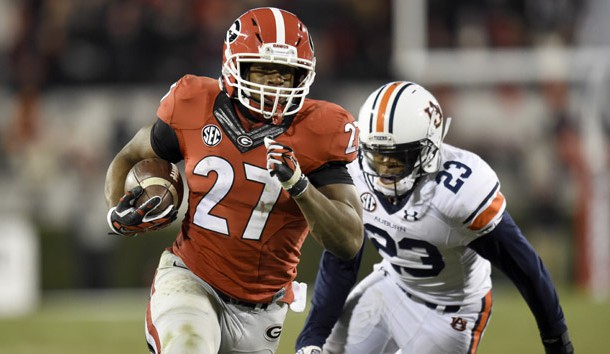 Nick Chubb is one of the top returning players in college football. (Dale Zanine-USA TODAY Sports)