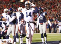 Auburn up to No. 3 in AP poll