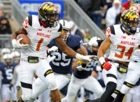 Report: Terps lose WR Diggs for season