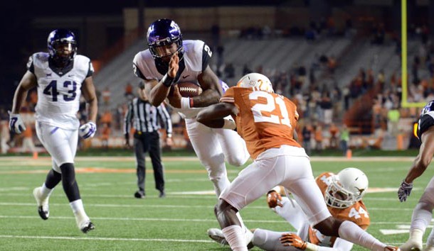 TCU's Trevone Boykin (2) is one of country's most dynamic players. (Brendan Maloney-USA TODAY Sports)